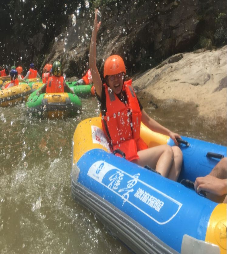 雅鲁“湿身”之旅