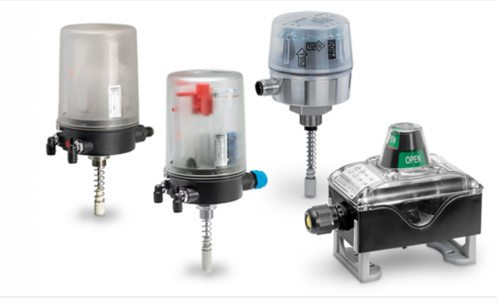 德国GEMU位置指示器