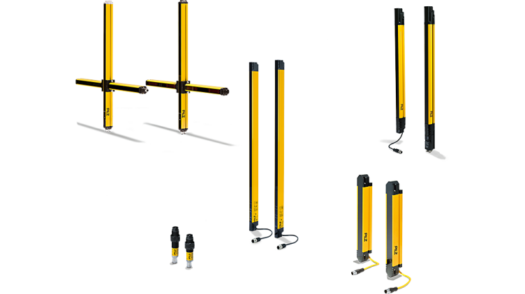 德国PILZ安全光幕(图1) 德国PILZ安全光幕(图1)