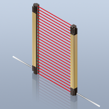 德国DIETZ光幕(图1) 德国DIETZ光幕(图1)