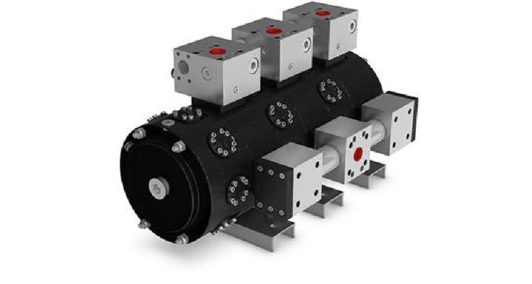 德国JAHNS齿轮流量分配器